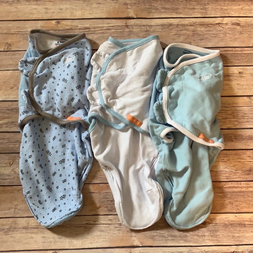 Swaddle Me 3 pack of easy change swaddles